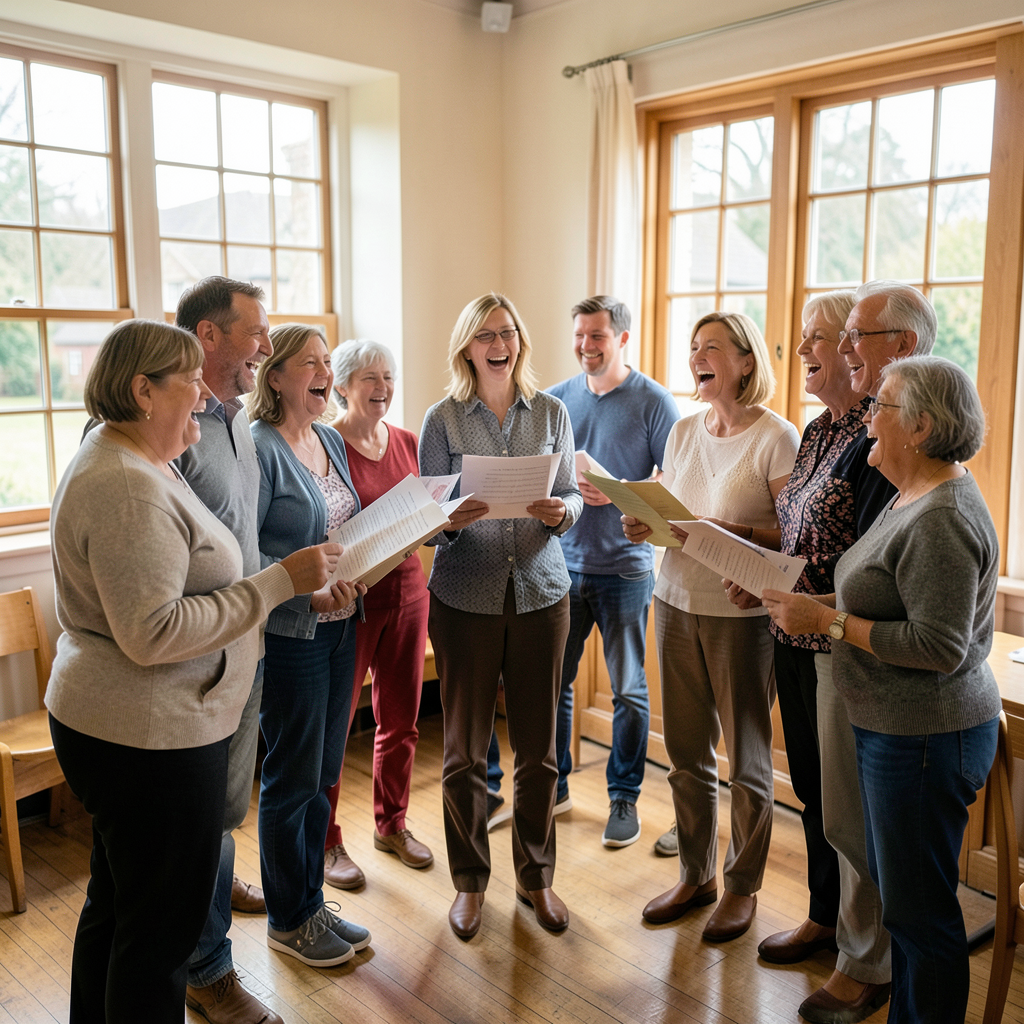 New Local Vocals choir launching in Otley with no auditions required